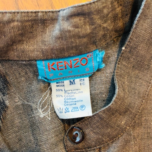 Vtg KENZO 2-Piece Set – Designer Top & Skirt, Like New - Picture 5 of 14